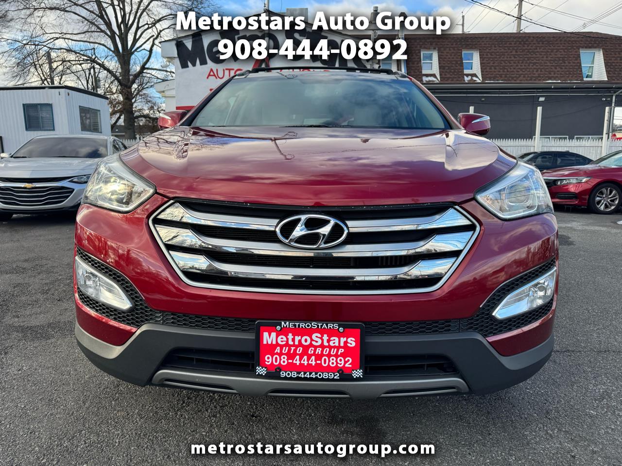 Hyundai Santa Fe Sport 2.0T AWD 2016