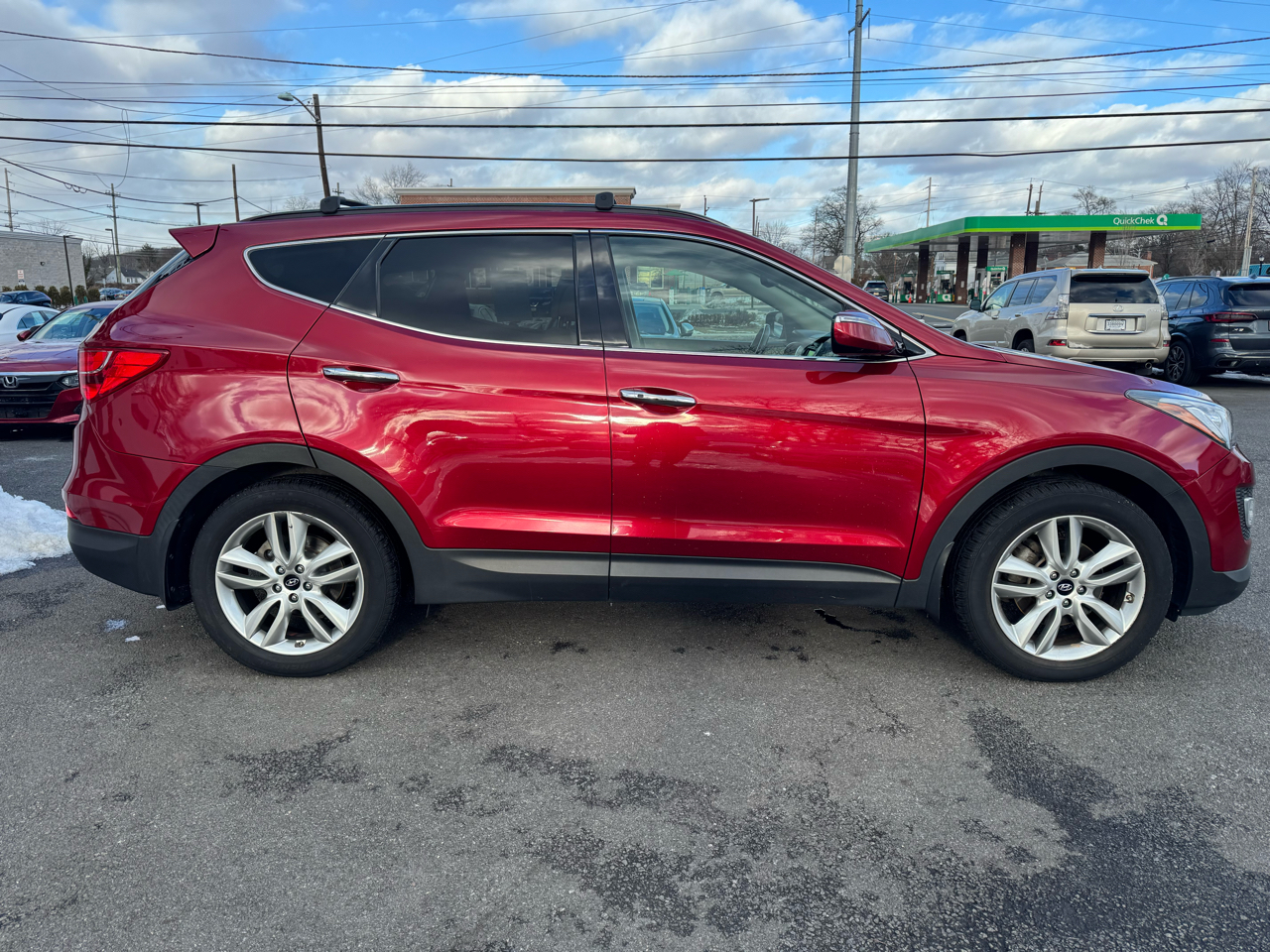 Hyundai Santa Fe Sport 2.0T AWD 2016