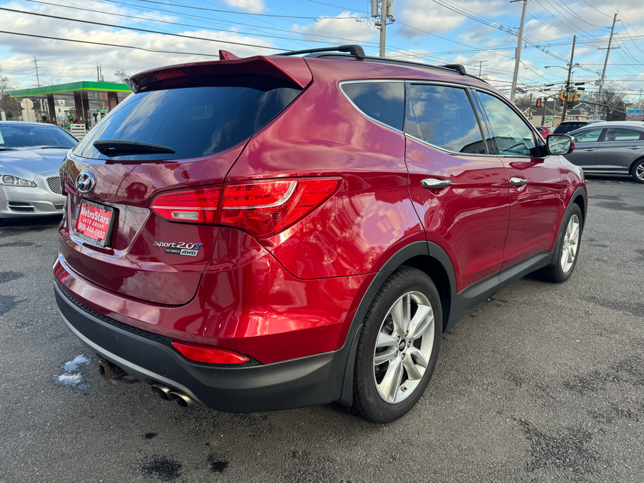 Hyundai Santa Fe Sport 2.0T AWD 2016