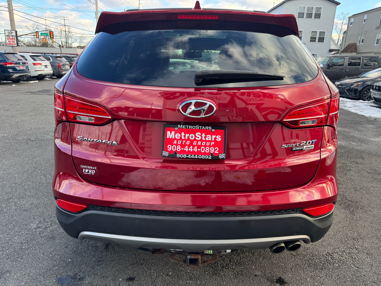 Hyundai Santa Fe Sport 2.0T AWD 2016