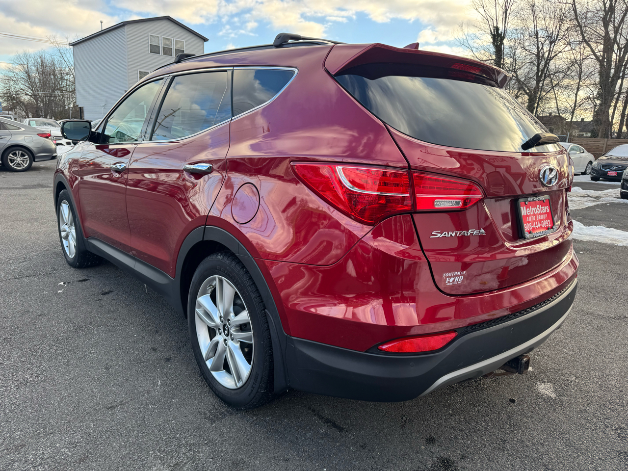 Hyundai Santa Fe Sport 2.0T AWD 2016