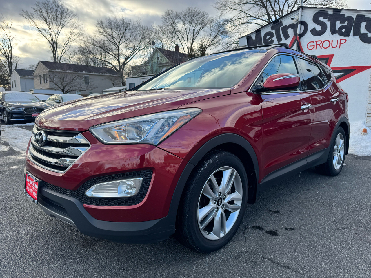Hyundai Santa Fe Sport 2.0T AWD 2016