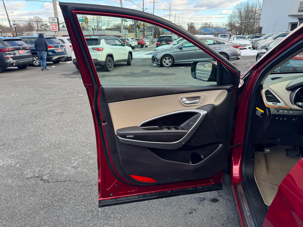 Hyundai Santa Fe Sport 2.0T AWD 2016