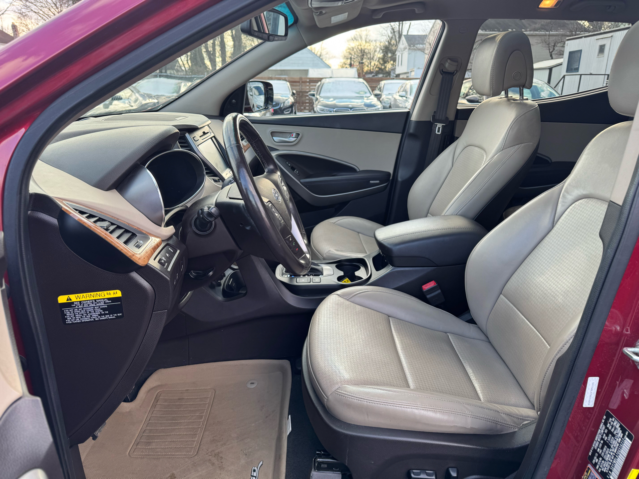 Hyundai Santa Fe Sport 2.0T AWD 2016