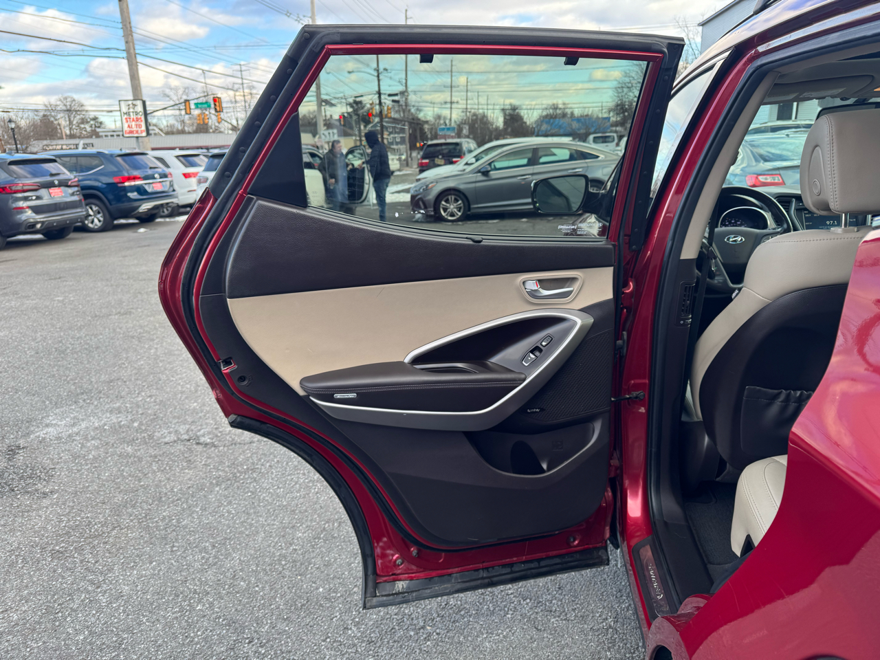 Hyundai Santa Fe Sport 2.0T AWD 2016