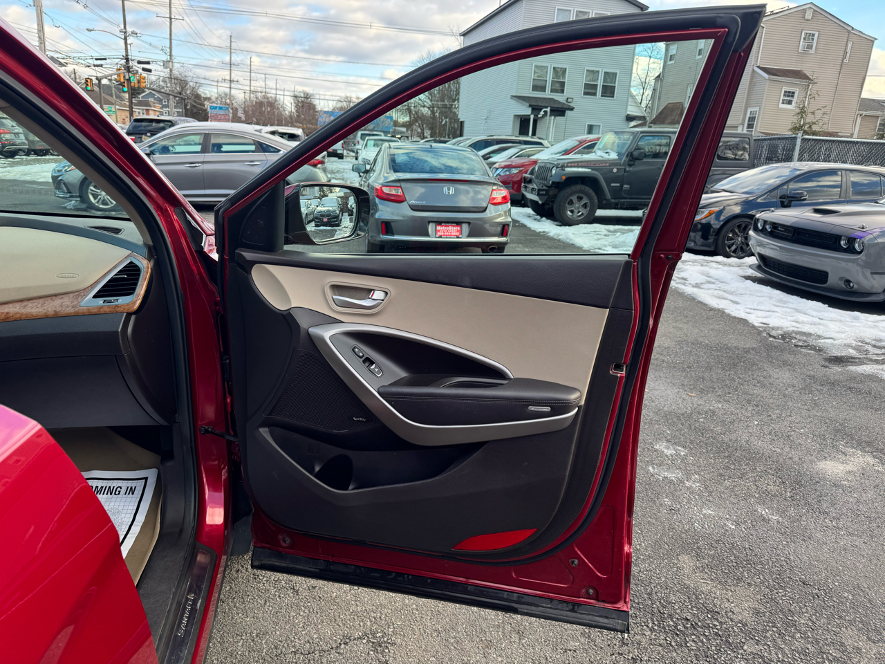 Hyundai Santa Fe Sport 2.0T AWD 2016