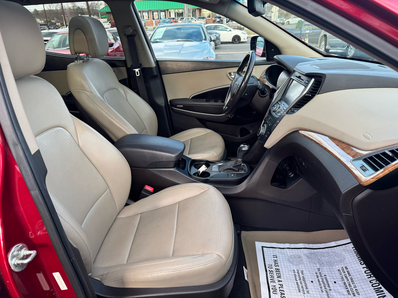 Hyundai Santa Fe Sport 2.0T AWD 2016