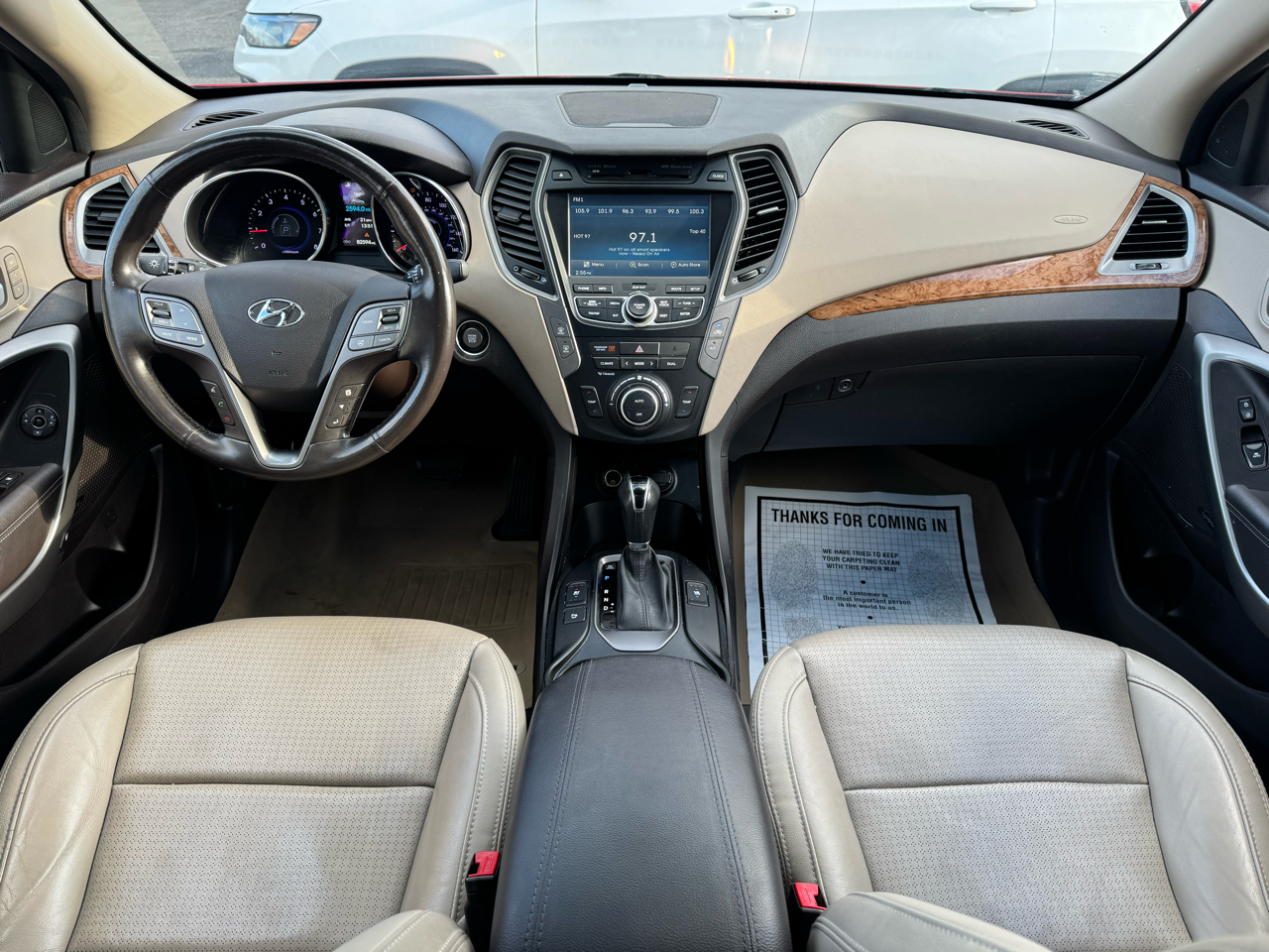 Hyundai Santa Fe Sport 2.0T AWD 2016