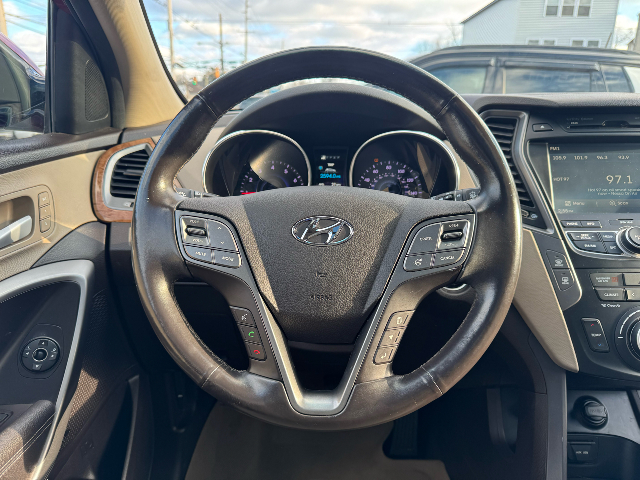 Hyundai Santa Fe Sport 2.0T AWD 2016