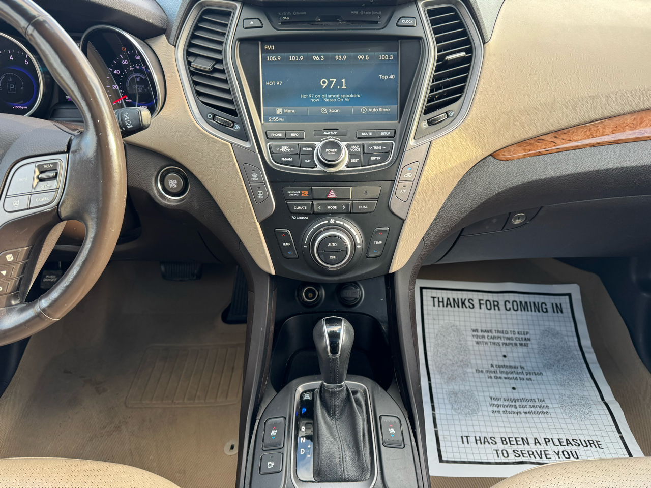 Hyundai Santa Fe Sport 2.0T AWD 2016