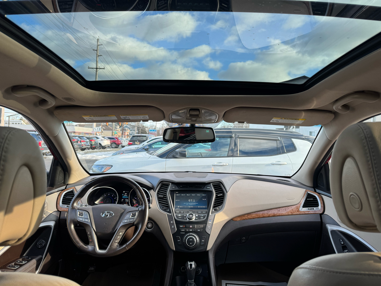 Hyundai Santa Fe Sport 2.0T AWD 2016