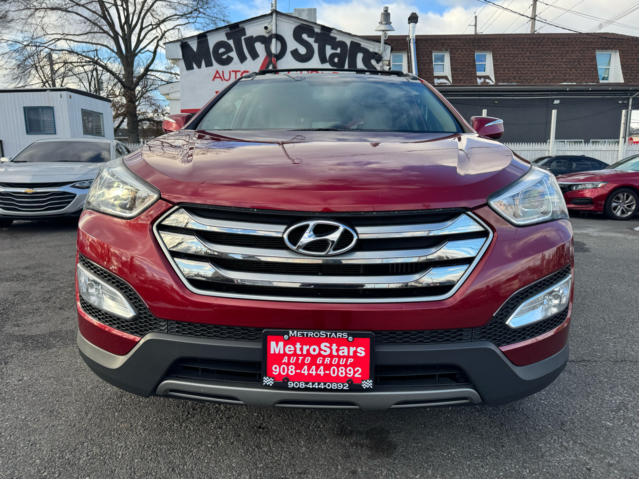 Hyundai Santa Fe Sport 2.0T AWD 2016