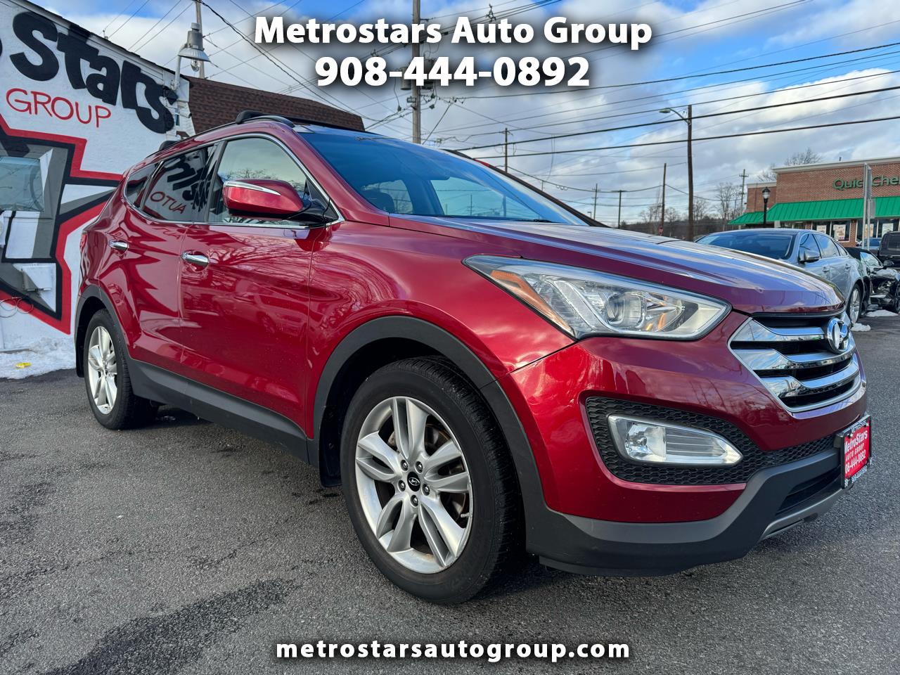 Hyundai Santa Fe Sport 2.0T AWD 2016