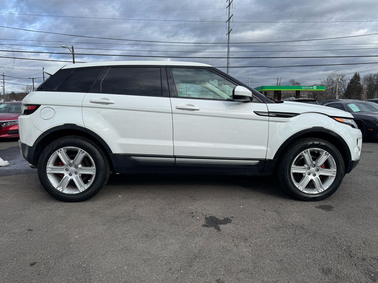Land Rover Range Rover Evoque Pure Plus 5-Door 2015