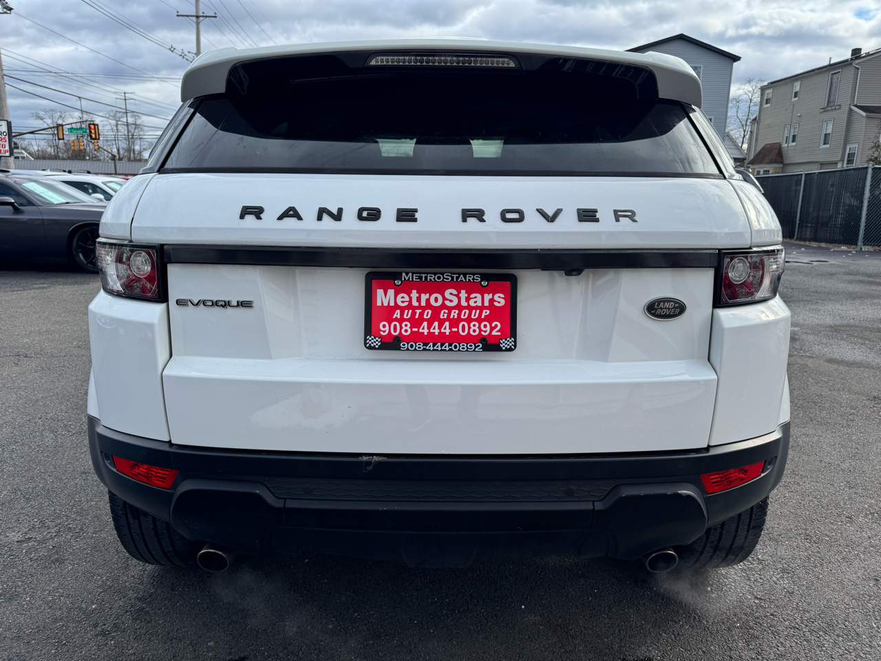 Land Rover Range Rover Evoque Pure Plus 5-Door 2015