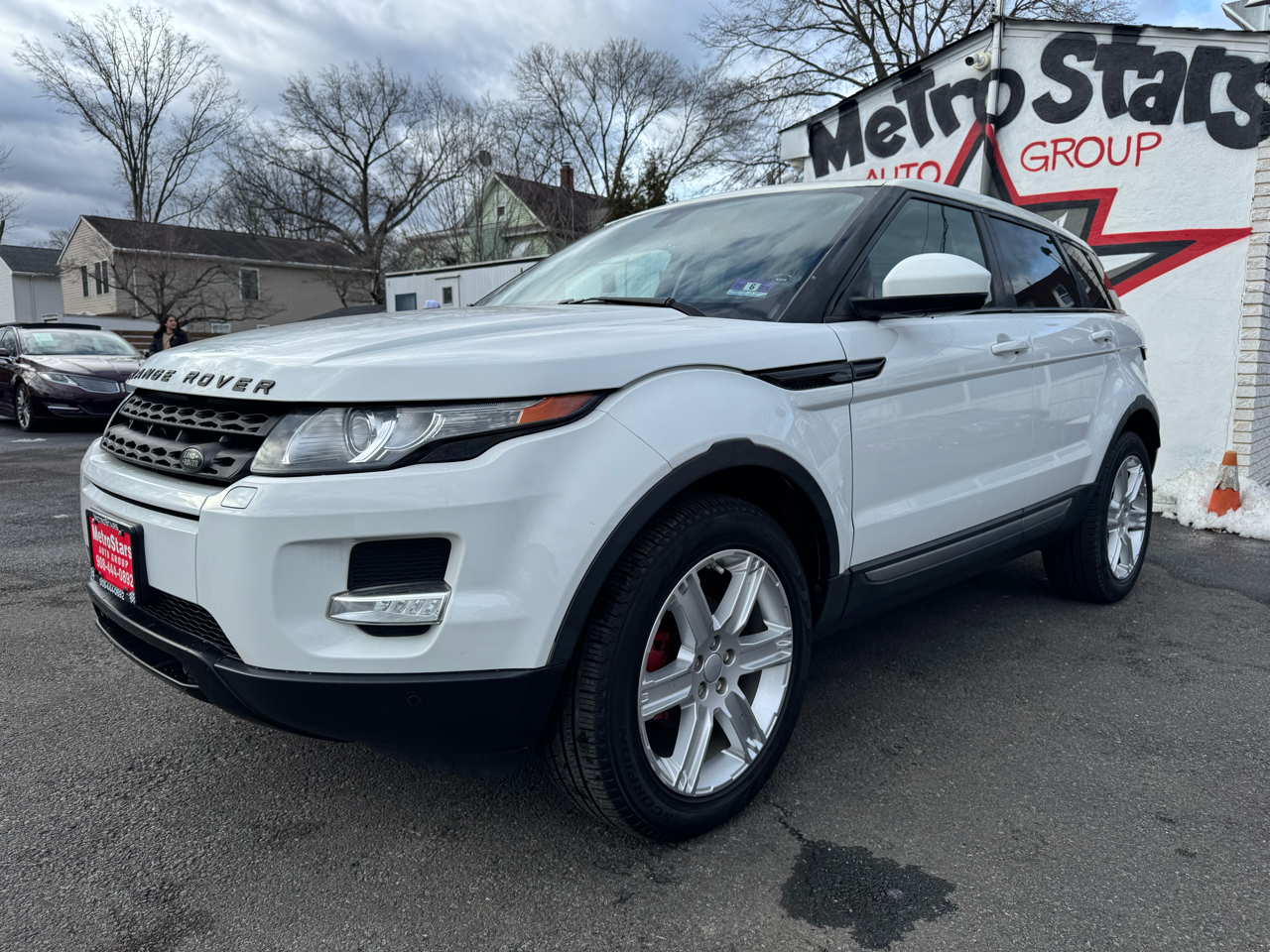 Land Rover Range Rover Evoque Pure Plus 5-Door 2015