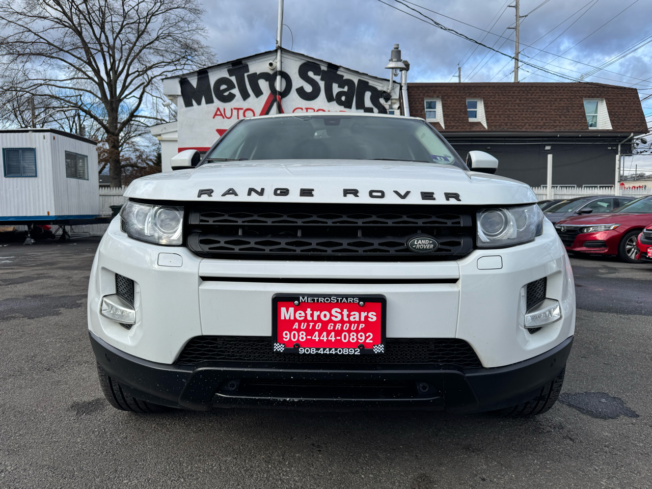 Land Rover Range Rover Evoque Pure Plus 5-Door 2015