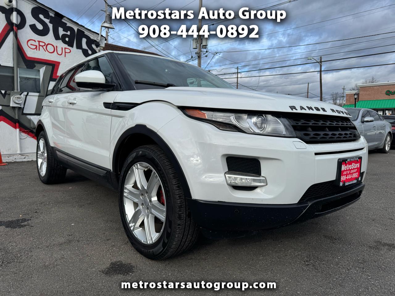 Land Rover Range Rover Evoque Pure Plus 5-Door 2015