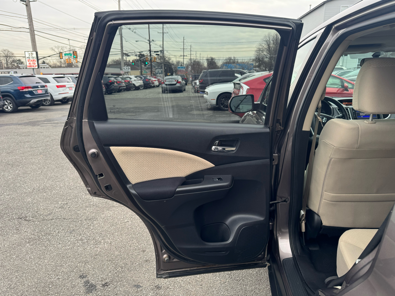 Honda CR-V EX 4WD 2015