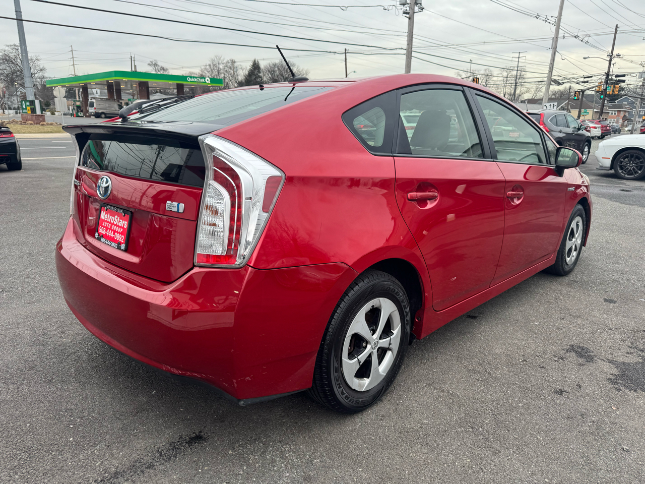 Toyota Prius Three 2014