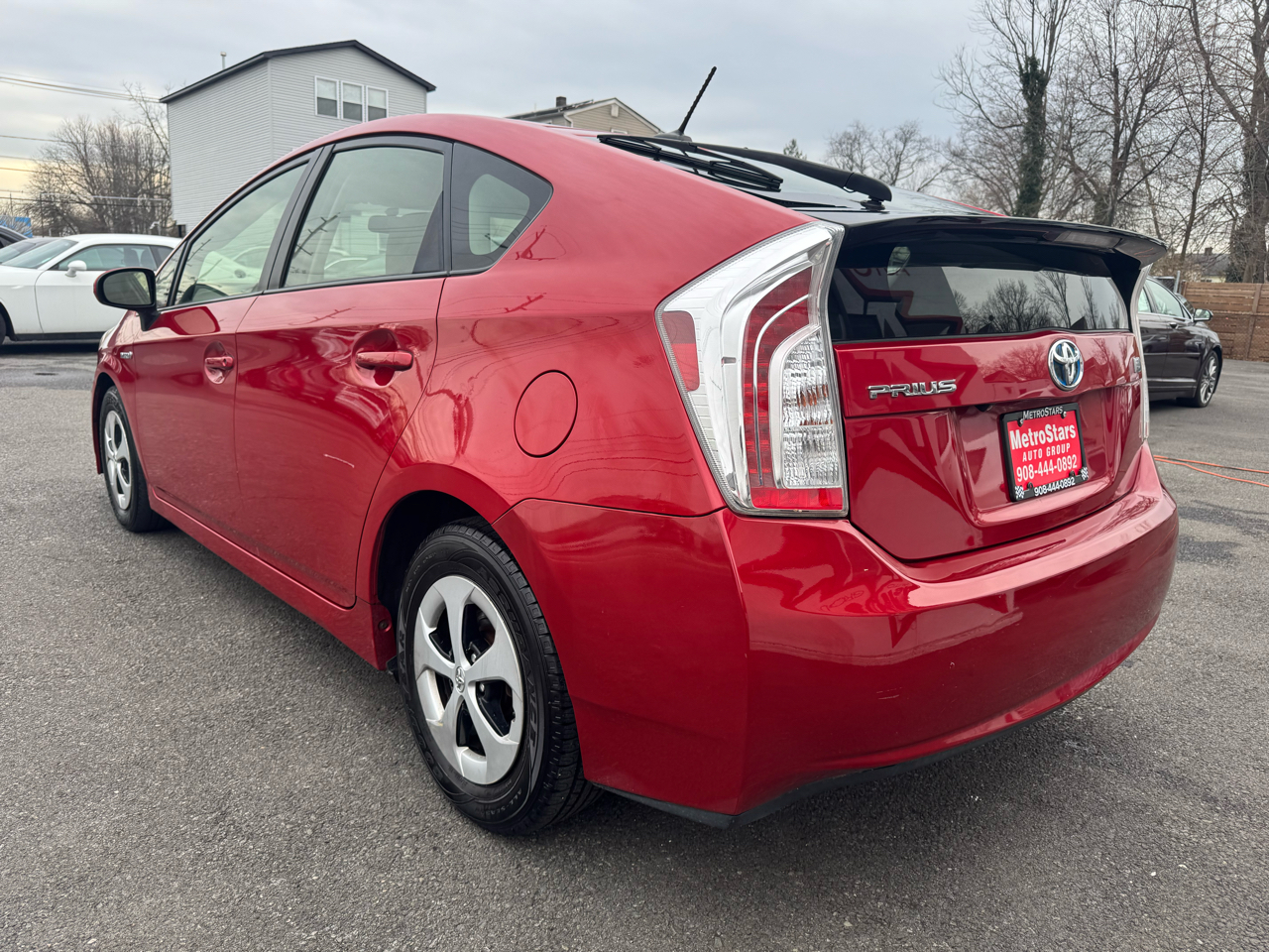 Toyota Prius Three 2014