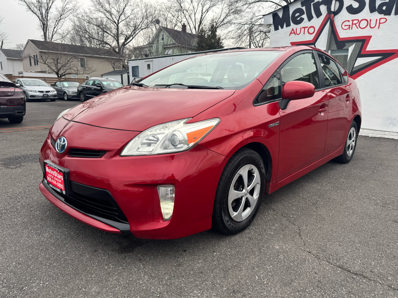 Toyota Prius Three 2014