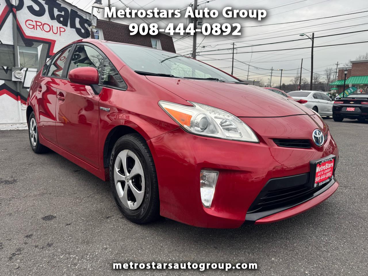 Toyota Prius Three 2014