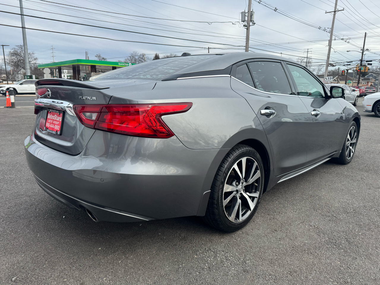 Nissan Maxima 4dr Sdn 3.5 Platinum 2016