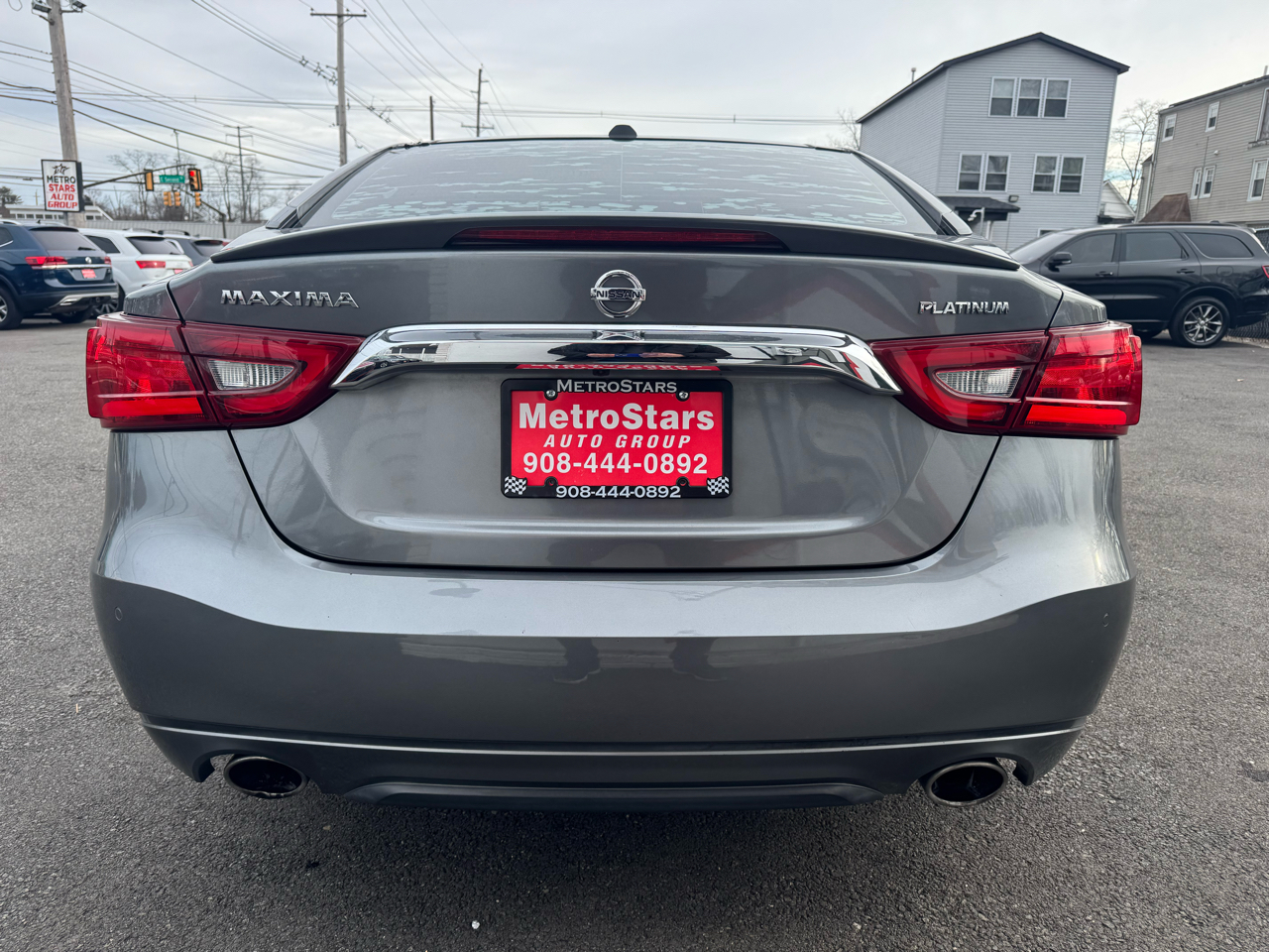 Nissan Maxima 4dr Sdn 3.5 Platinum 2016