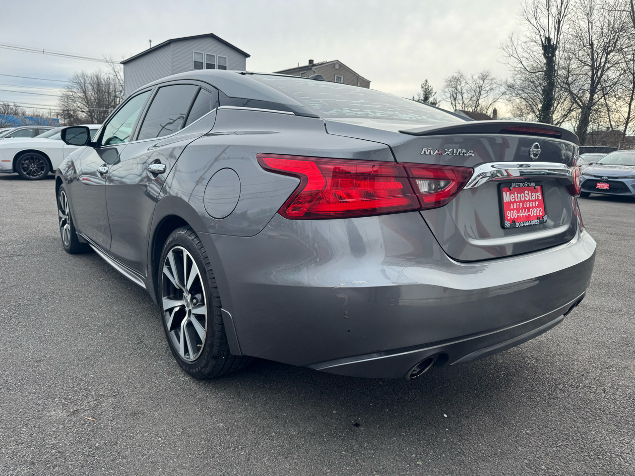 Nissan Maxima 4dr Sdn 3.5 Platinum 2016