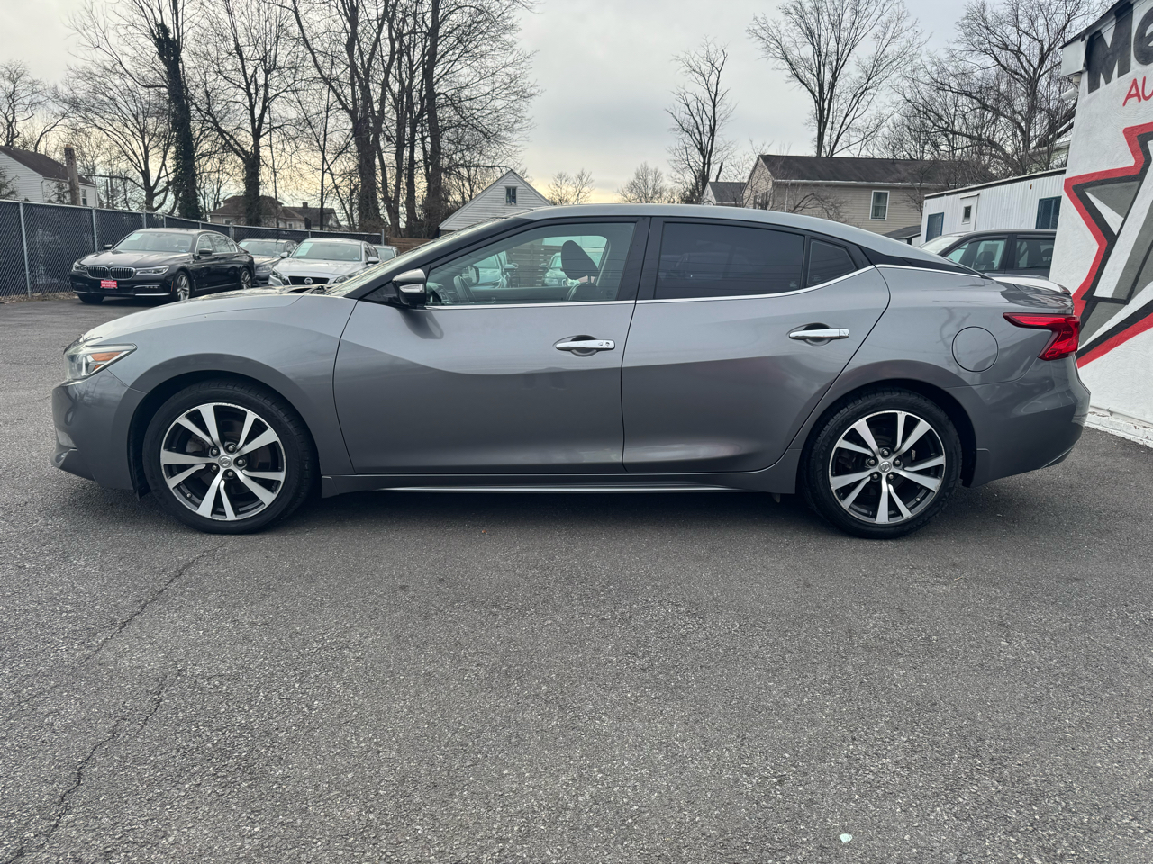 Nissan Maxima 4dr Sdn 3.5 Platinum 2016
