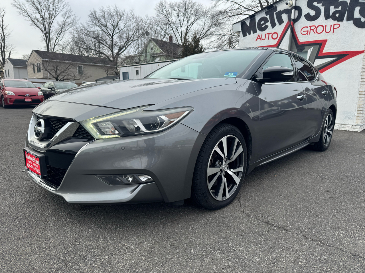 Nissan Maxima 4dr Sdn 3.5 Platinum 2016