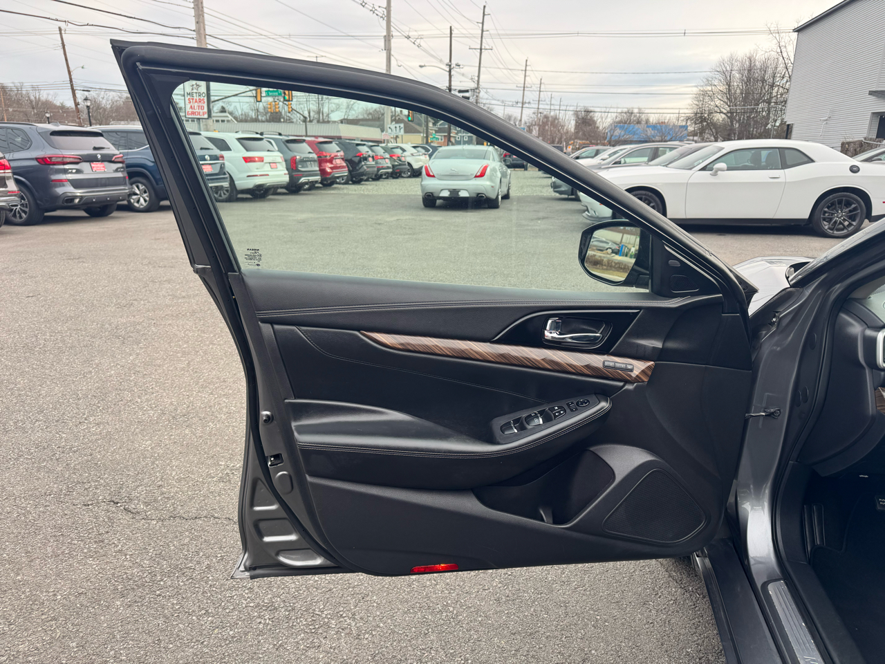 Nissan Maxima 4dr Sdn 3.5 Platinum 2016