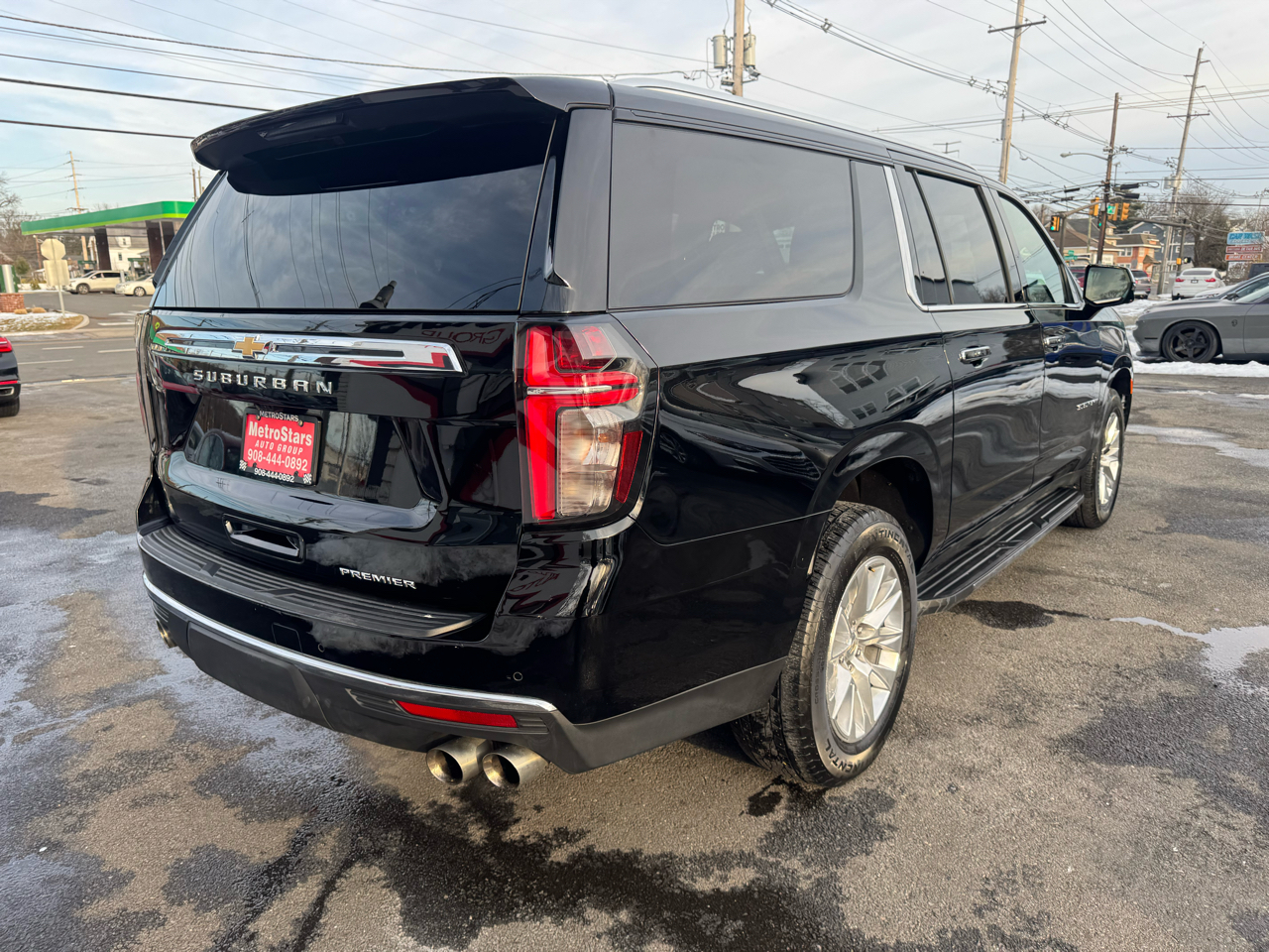 Chevrolet Suburban Premier 4WD 2023