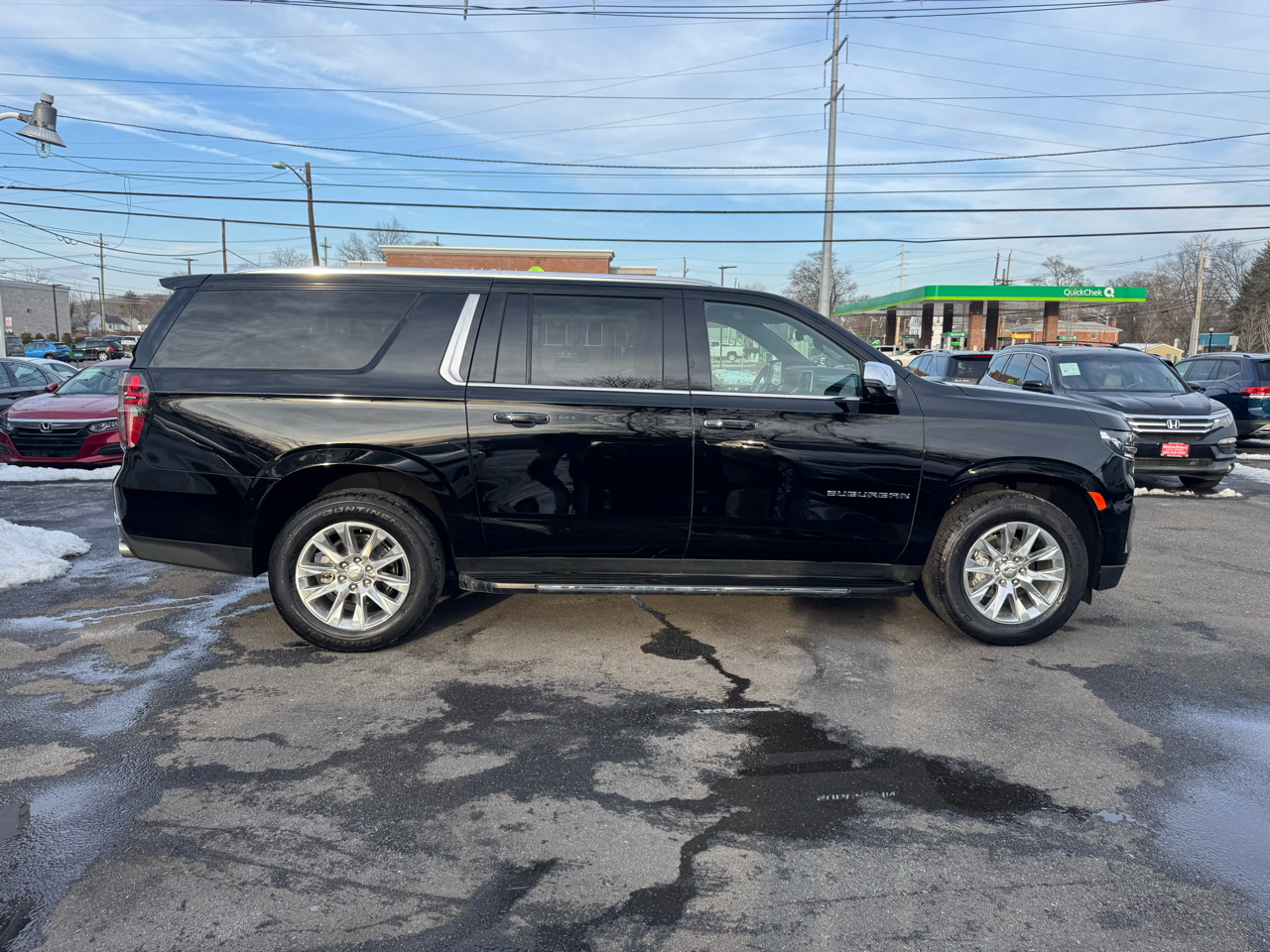 Chevrolet Suburban Premier 4WD 2023