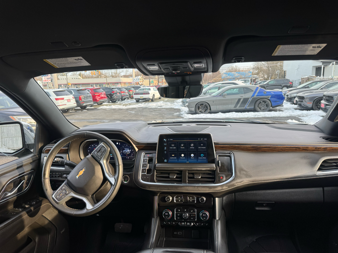 Chevrolet Suburban Premier 4WD 2023