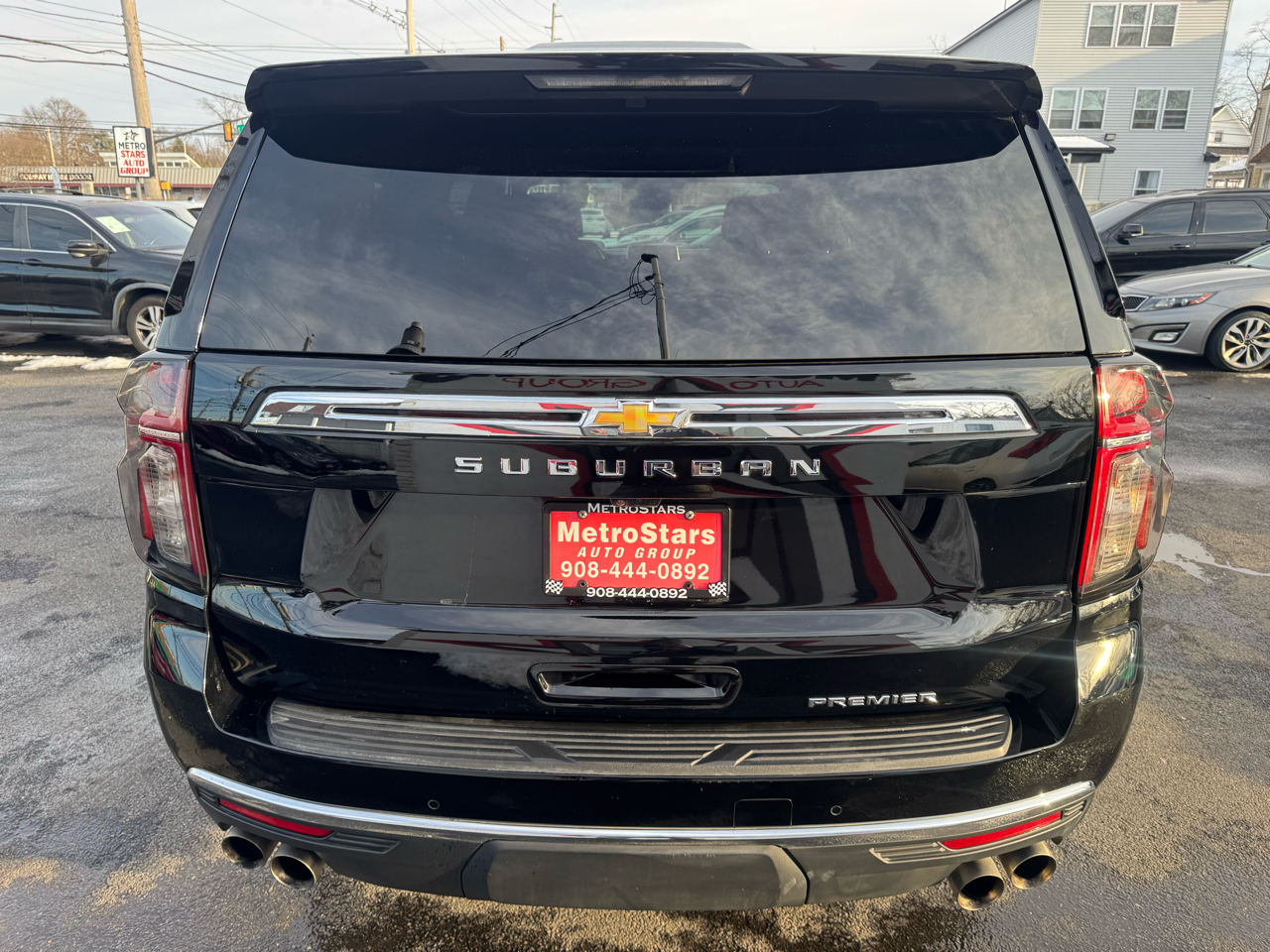 Chevrolet Suburban Premier 4WD 2023