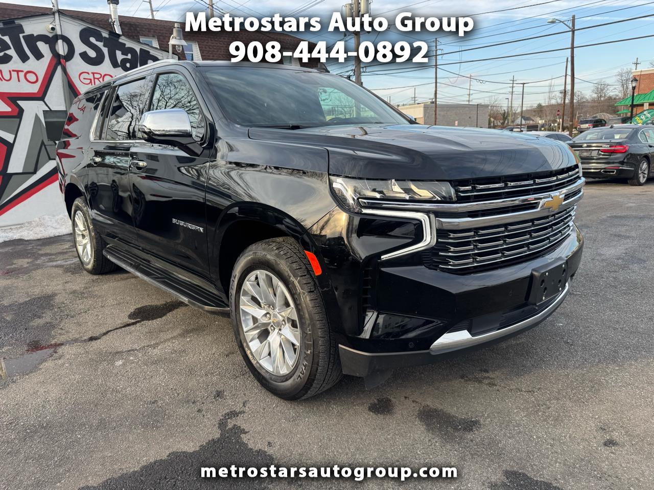 Chevrolet Suburban Premier 4WD 2023