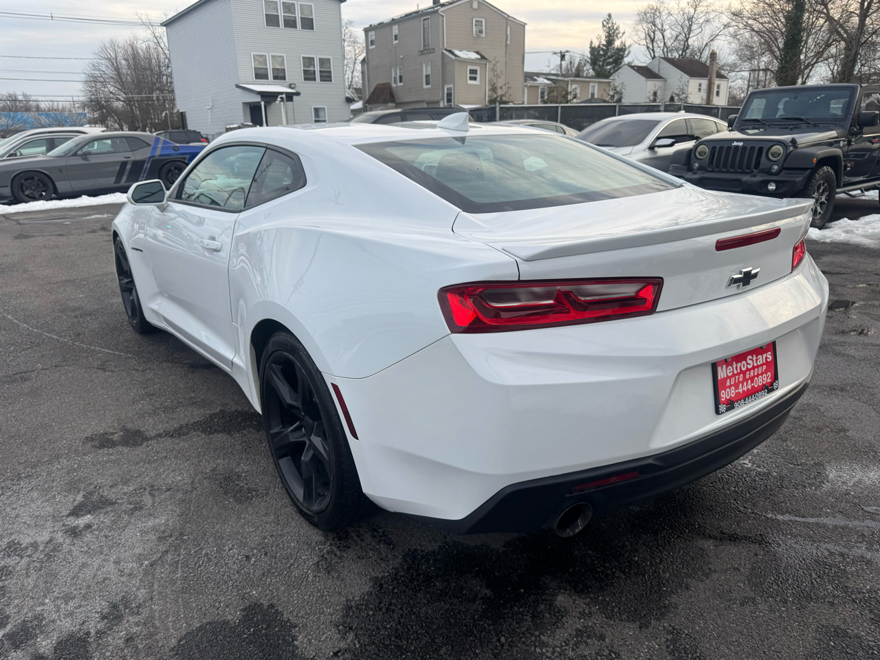 Chevrolet Camaro 1LT Coupe 8A 2018