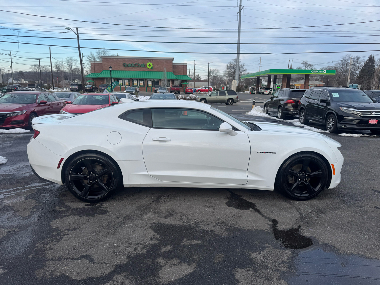 Chevrolet Camaro 1LT Coupe 8A 2018