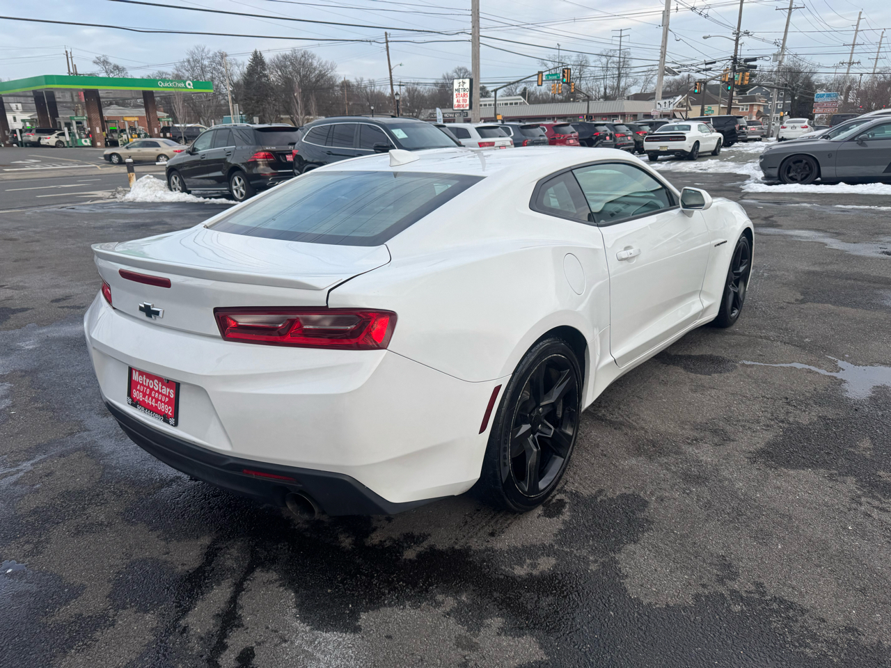 Chevrolet Camaro 1LT Coupe 8A 2018