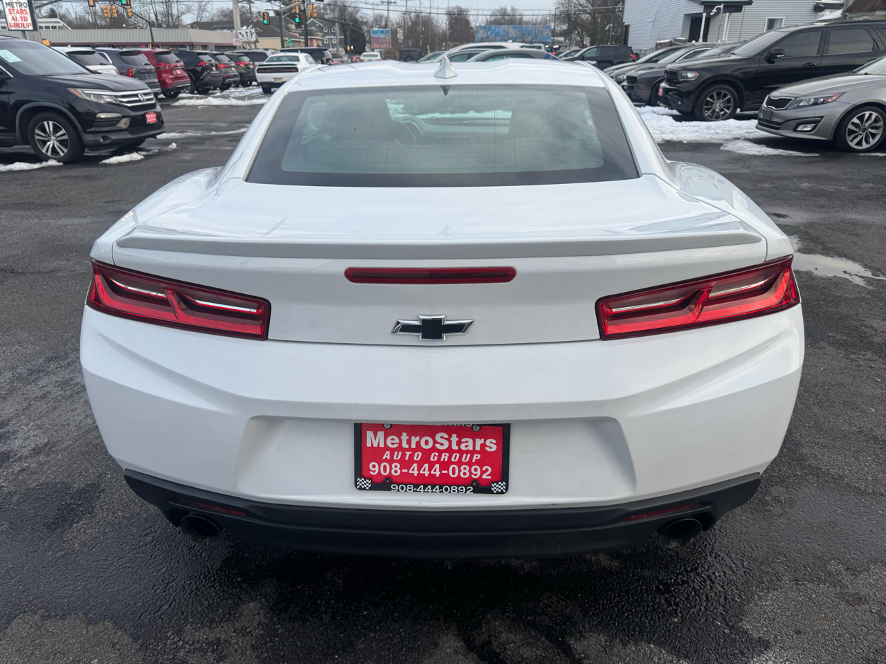 Chevrolet Camaro 1LT Coupe 8A 2018