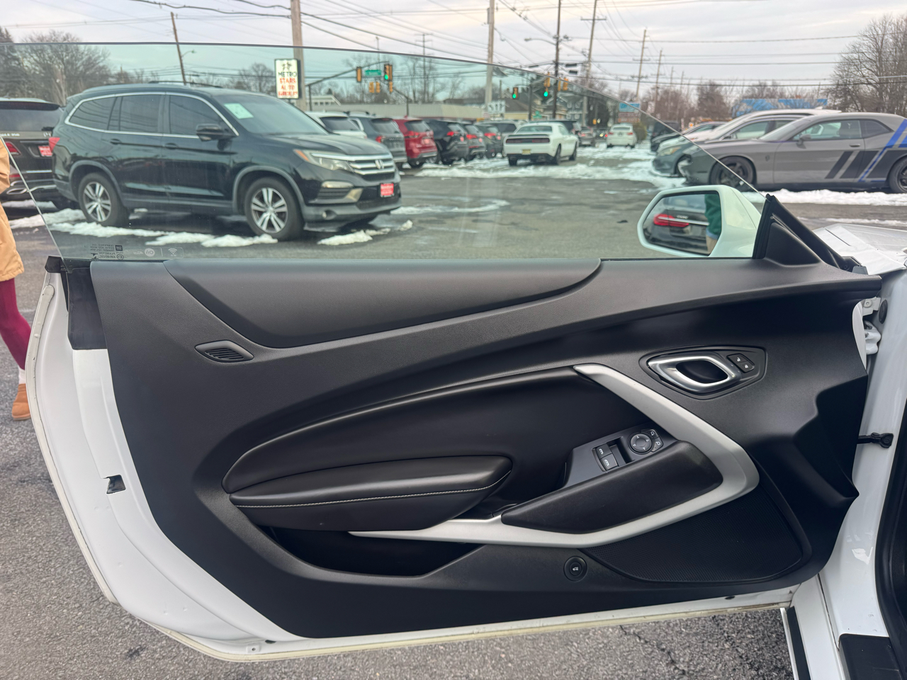 Chevrolet Camaro 1LT Coupe 8A 2018