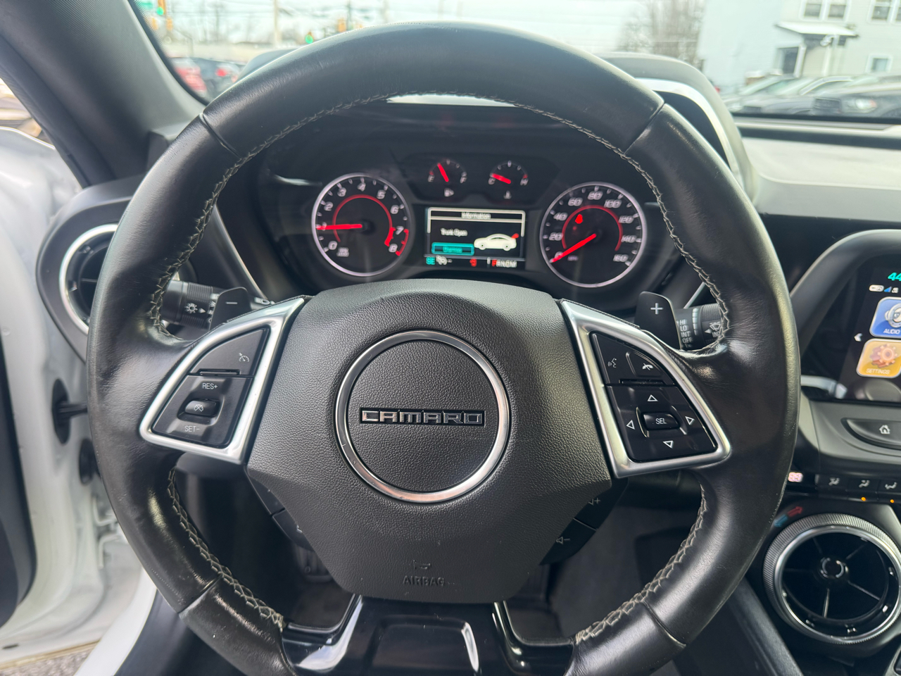 Chevrolet Camaro 1LT Coupe 8A 2018