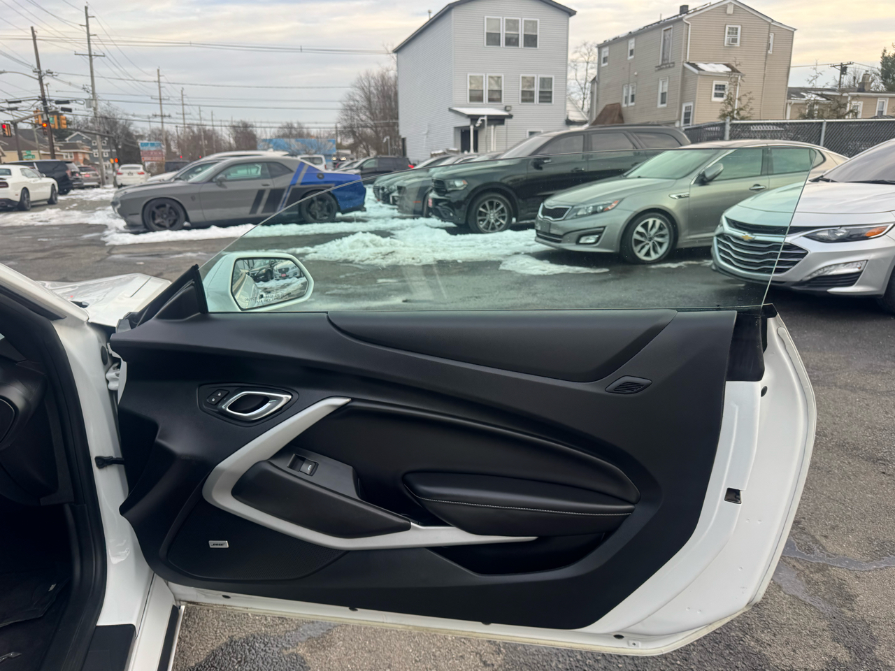 Chevrolet Camaro 1LT Coupe 8A 2018