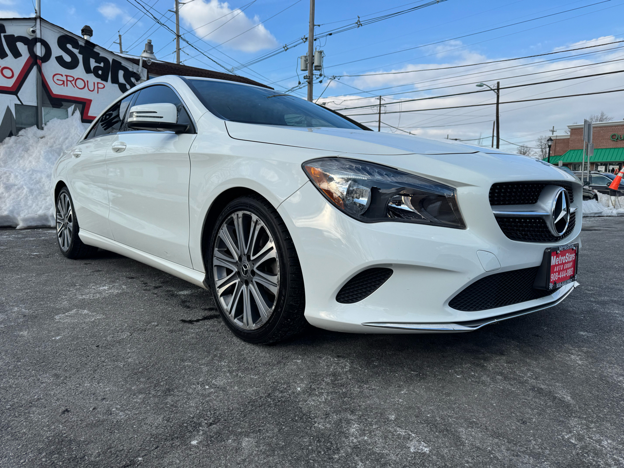 Mercedes-Benz CLA-Class CLA250 4MATIC 2018