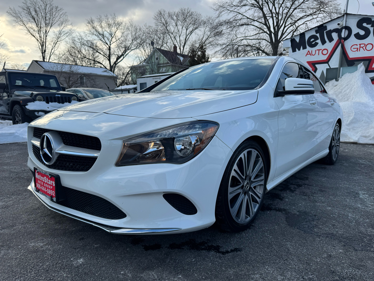 Mercedes-Benz CLA-Class CLA250 4MATIC 2018