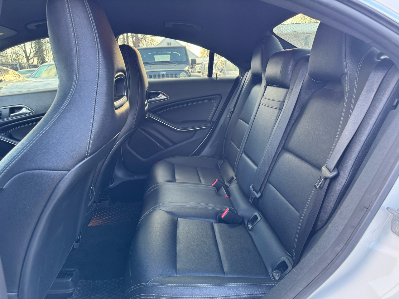 Mercedes-Benz CLA-Class CLA250 4MATIC 2018