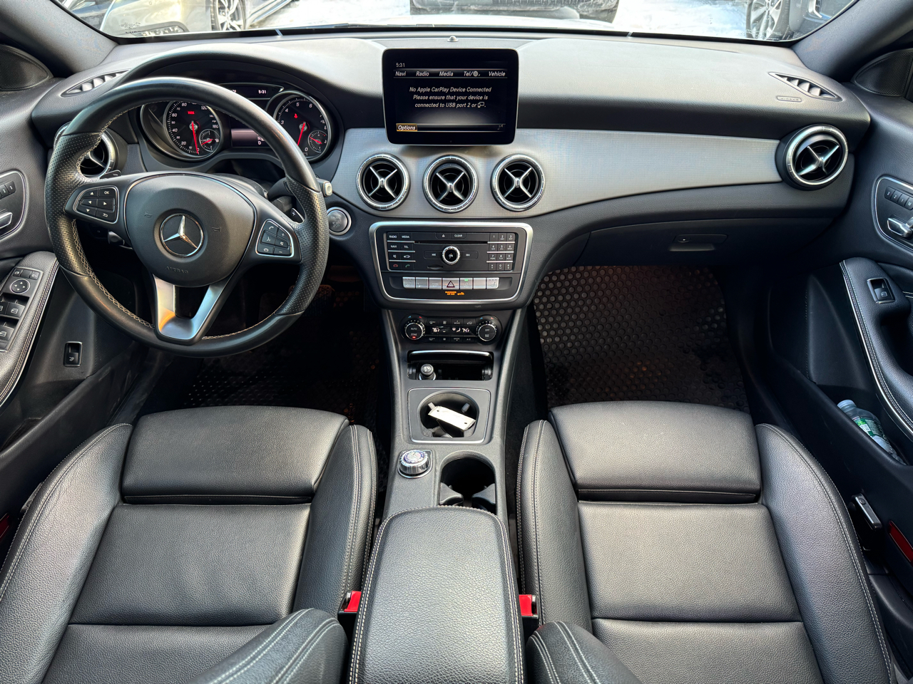 Mercedes-Benz CLA-Class CLA250 4MATIC 2018