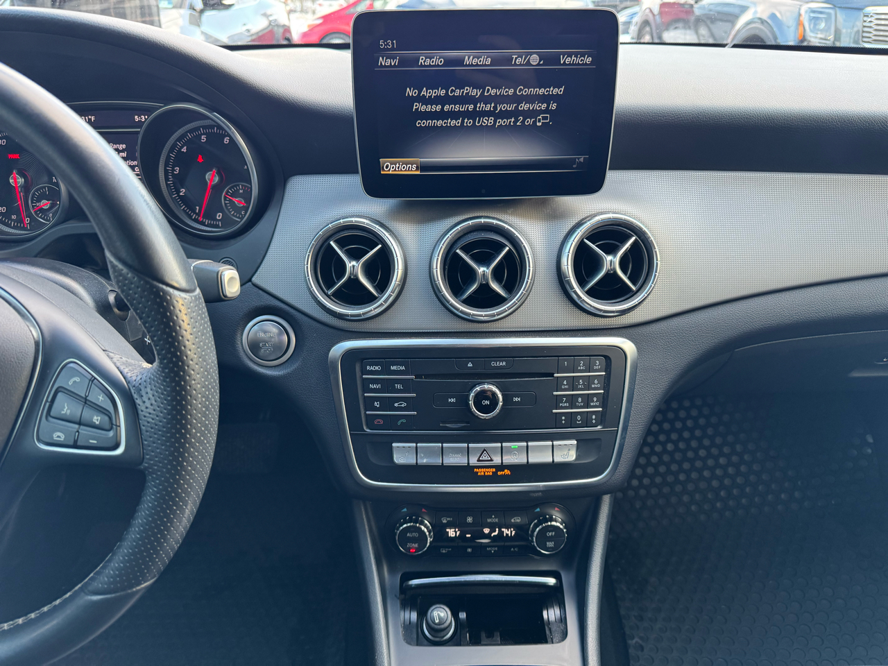 Mercedes-Benz CLA-Class CLA250 4MATIC 2018